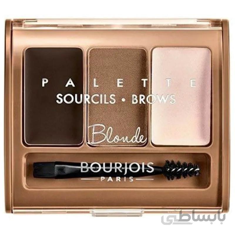 پالت سایه ابرو بورژوآ شماره 01 ا Bourjois Brows Pallete 01 No