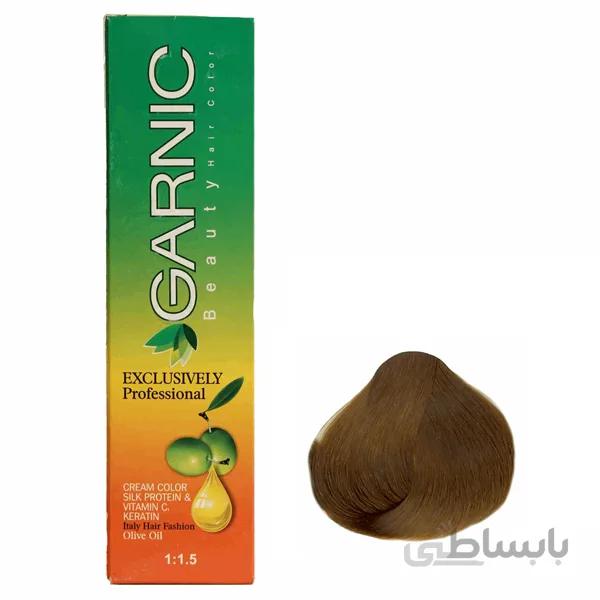 کیت رنگ موی سری فندقی - بلوند فندقی تیره شماره 6.23 گارنیک GARNIC