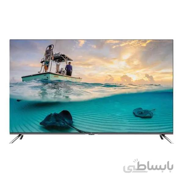 تلویزیون ال ای دی جی پلاس مدل GTV-65LU722S ا GTV-65LU722S UltraHD - 4K
