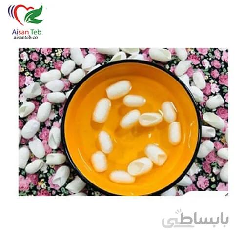 پیله ابریشمی بسته 10 عددی
