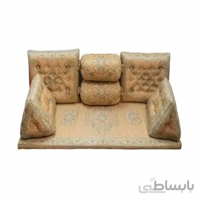ست شاهنشین ۷تکه طرح افشار کرم تراکم۲۴۰