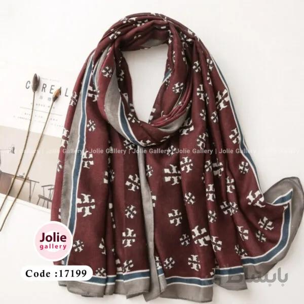 شال نخی کد 17199