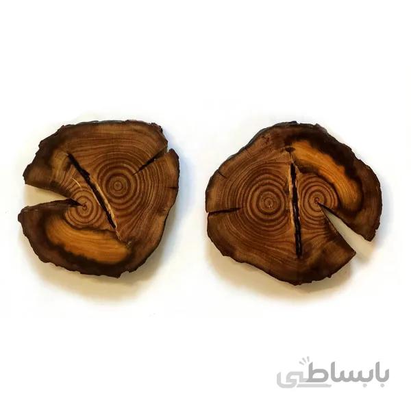 ست تخته سرو چوبی مدل اوول