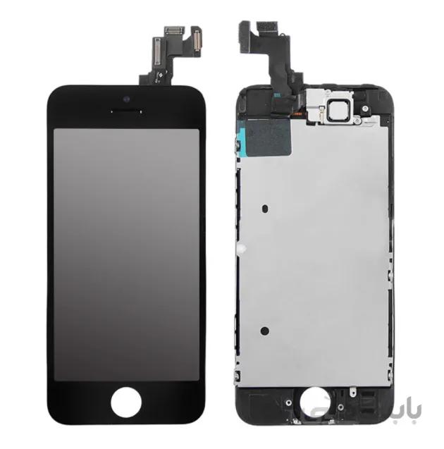 ال سی دی گوشی 5 اس آیفون Iphone 5S Black AA Lcd – مشکی