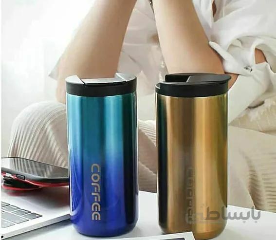 ماگ سفری مدل Coff-5560 گنجایش ۰٫۵۵۰ لیتر