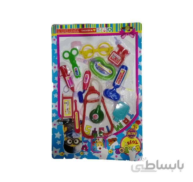ست دکتری روی کارتی 02