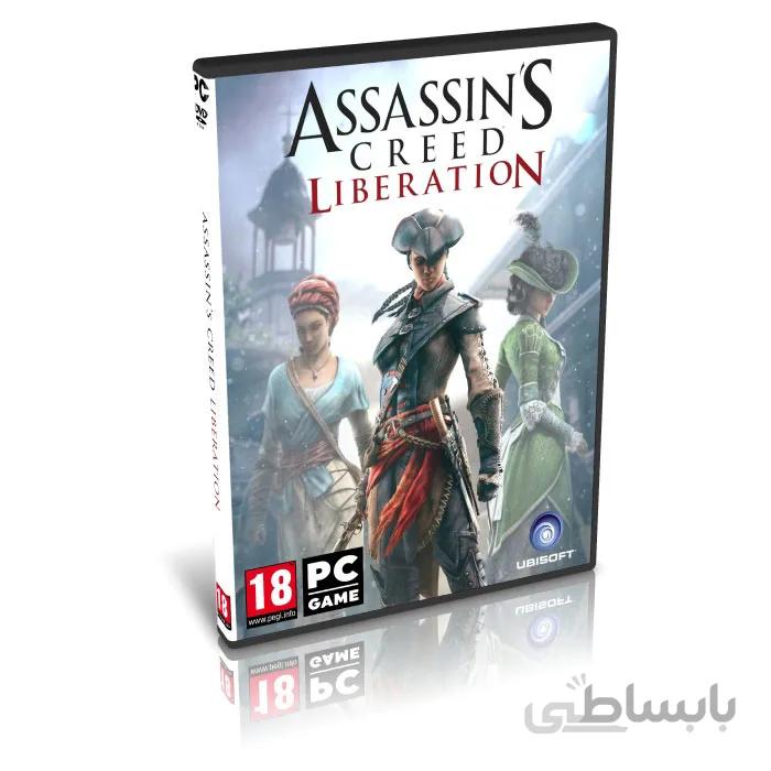 بازی Assassins Creed Liberation HD مخصوص کامپیوتر