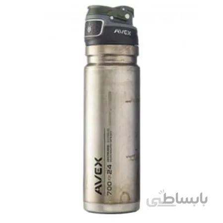 قمقمه دو جداره سرد و گرم اوکس استیل لجنی کانتیگو (Contigo Avex (700ml