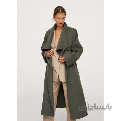 پالتو زنانه مانگو مدل17005907-WINTOUR-LM
