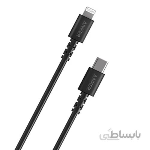 کابل انکر PowerLine Select – USB C to Lightning طول ٩٠ سانتی متر مدل A8612