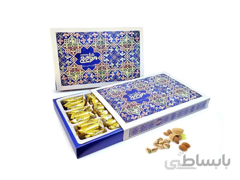 گز لقمه ای ۲۰ درصد مرداویج