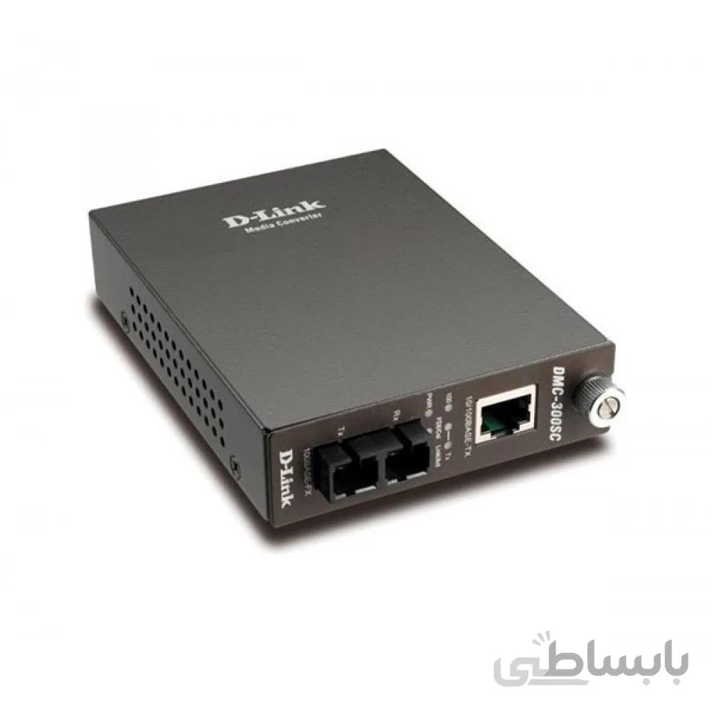 مدیا کانورتور فیبر نوری دی لینک DMC‑300SC