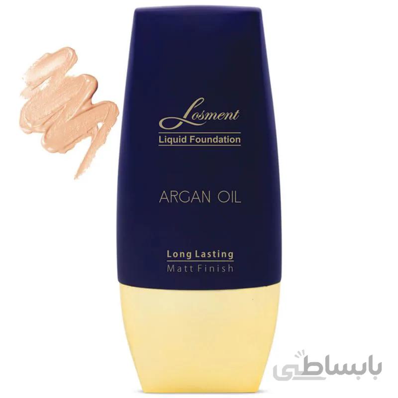 کرم پودر لوسمنت حاوی روغن آرگان و آلوئه ورا حجم 30 میل شماره L233
