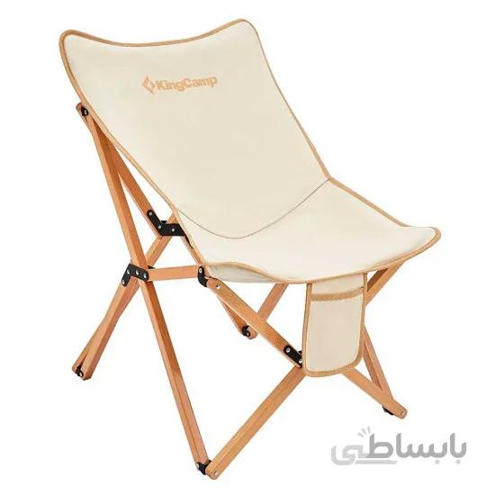 صندلی کمپ مدل KingCamp - Butterfly Wooden / KC2126
