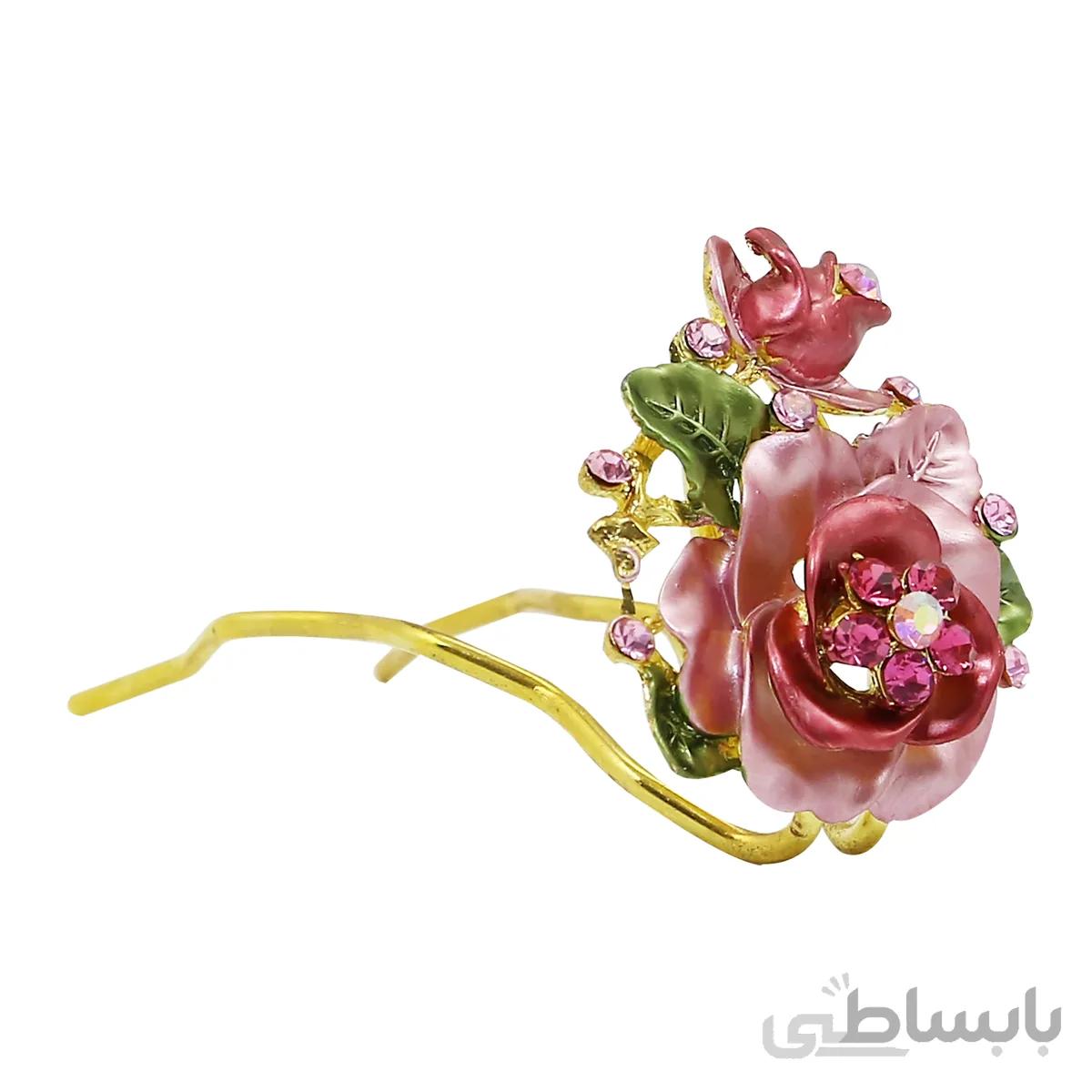گیره مو زنانه مدل ارغوان کد 6547