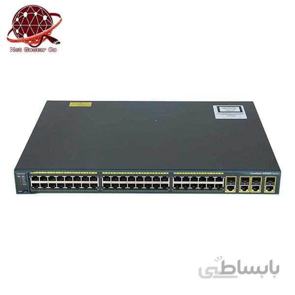سوئیچ سیسکو WS-C2960-48TC-L