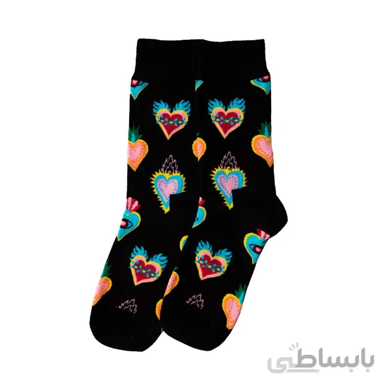 جوراب ساقدار قلب خارجی کیوی