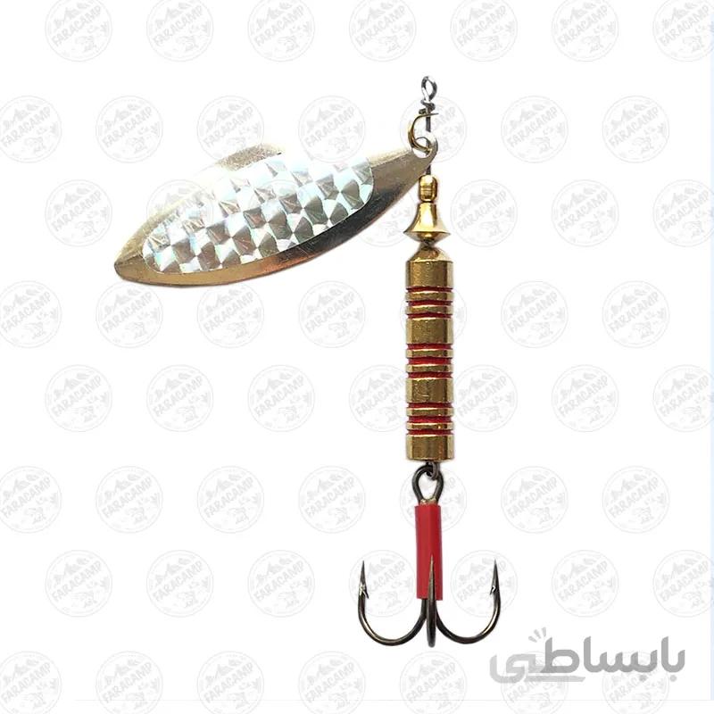 لانسه ماهیگیری سایز 5 ایلبا Lungo Silver Alpha 70165