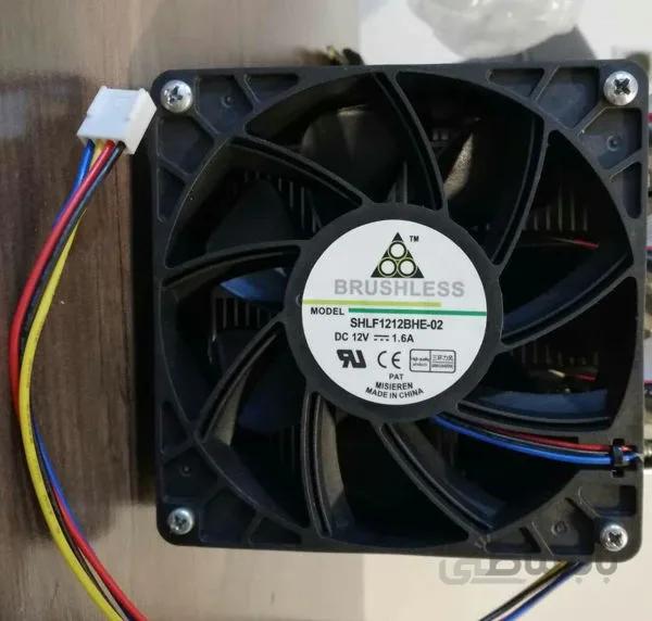 فن خنک کننده دستگاه ماینر 12*12