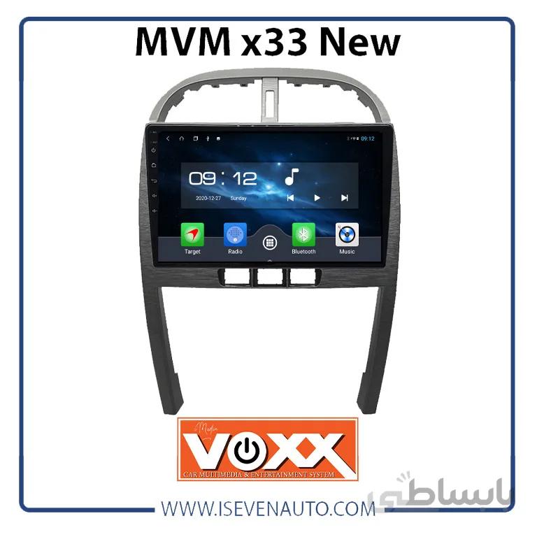 مانیتور اندروید VoxX – مدل C700Pro ام وی ام -X33 جدید