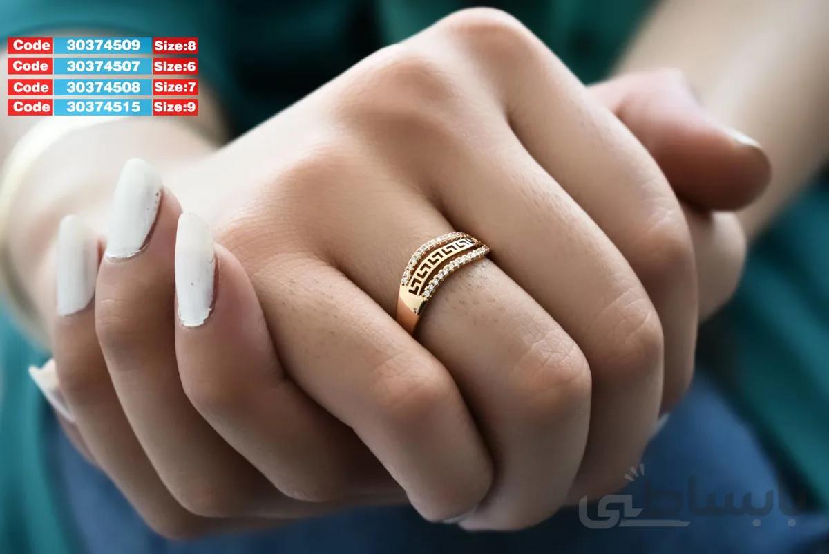انگشتر ژوپینگ سایز ۹