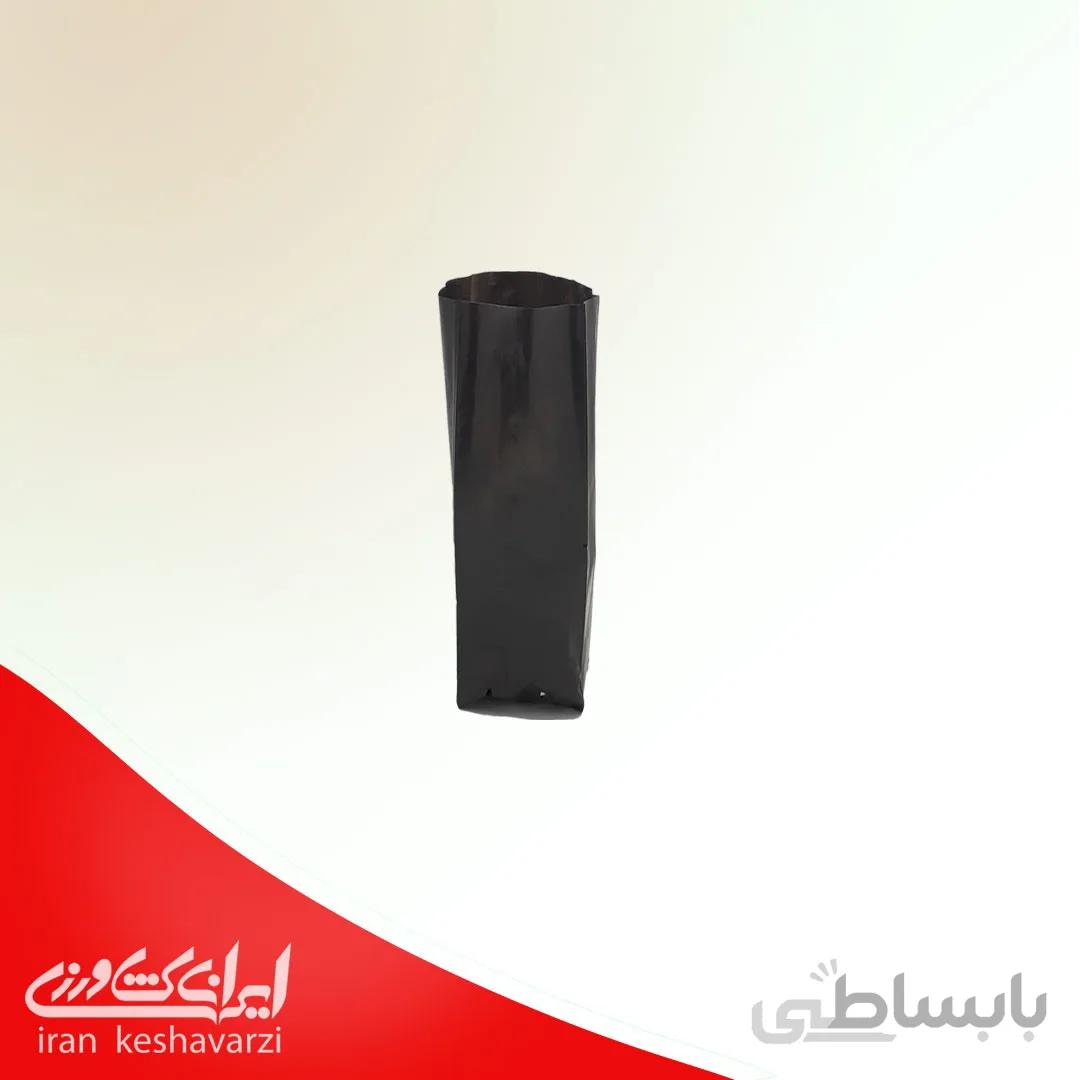 کیسه نهال نایلونی مشکی سایز 30 در 20 یک کیلویی