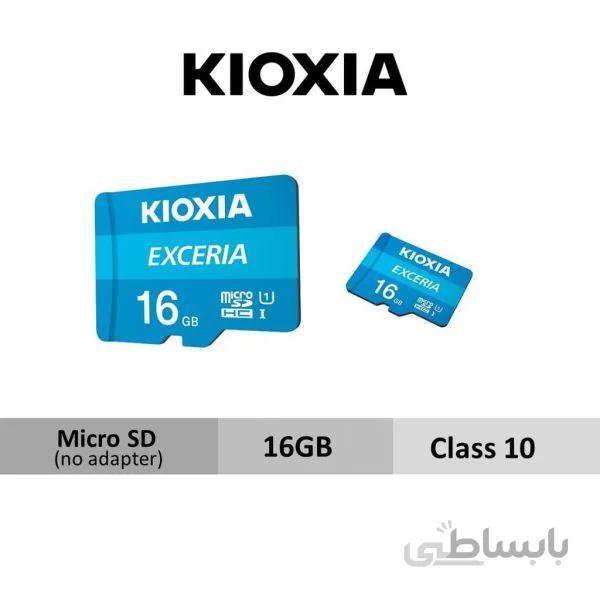 کارت حافظه Kioxia microSDHC M203 UHS-I 16GB