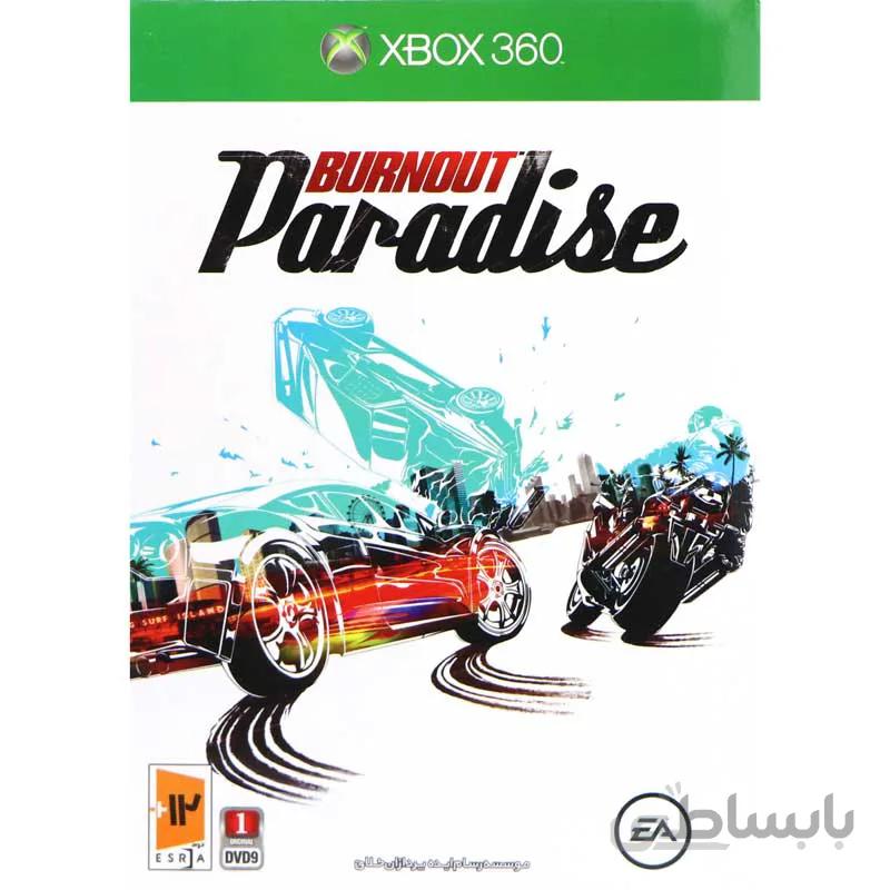 Paradise Burnout XBOX 360 رسام ایده ا Paradise Burnout XBOX 360 Rasam Ideh