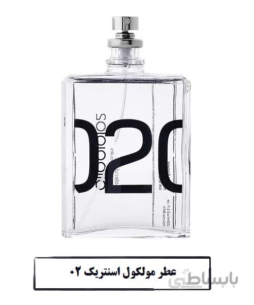 عطر مولکول اسنتریک ۰۲ Escentric Molecules