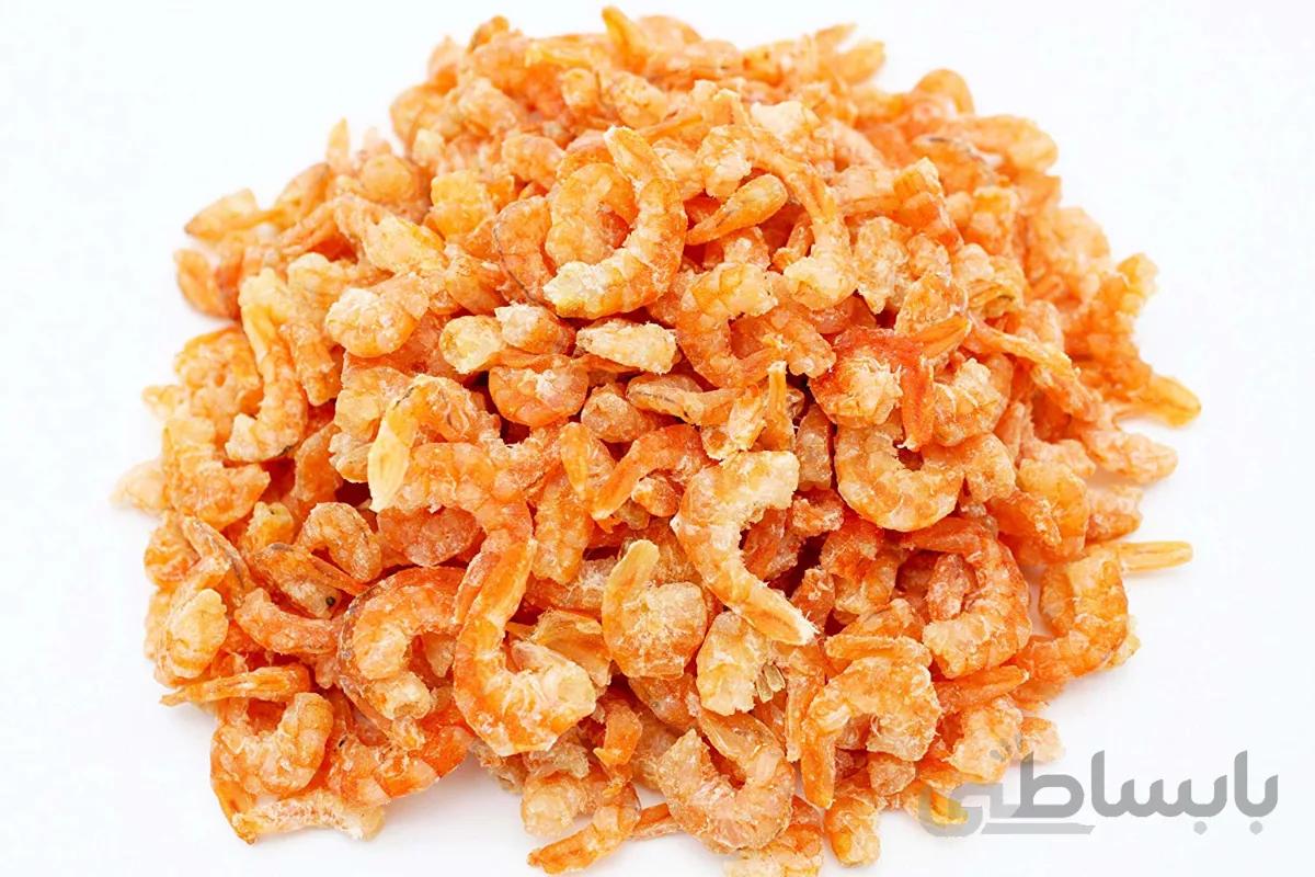 میگو خشک آجیلی