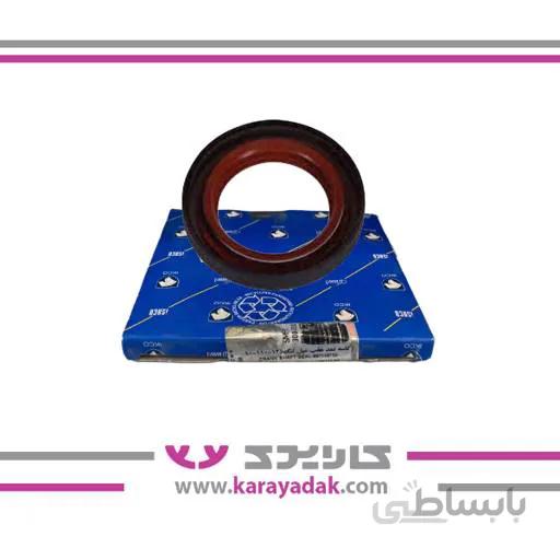 کاسه نمد عقب میل لنگ پهن 405 ایساکو