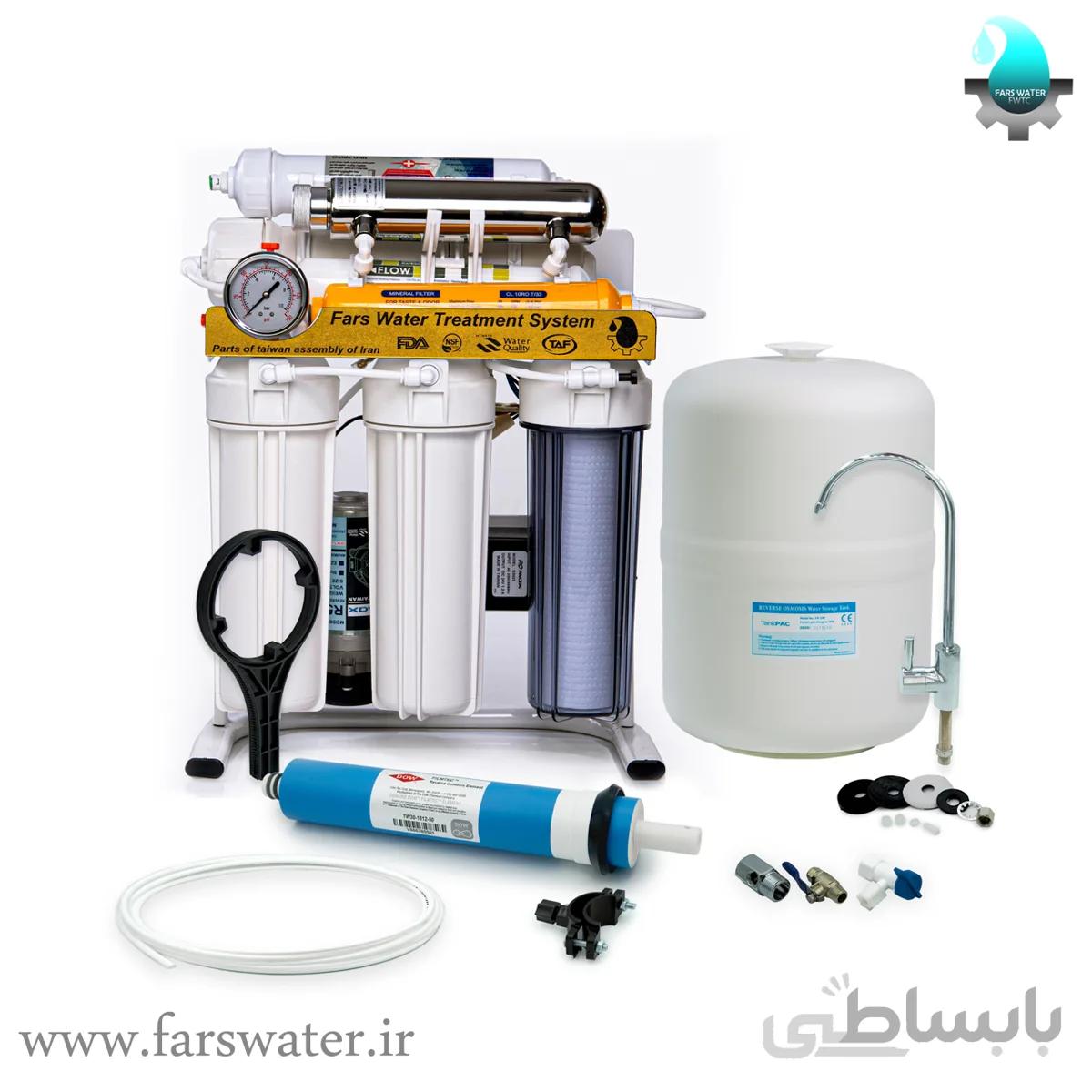 فارس واتر 8مرحله Gold zu