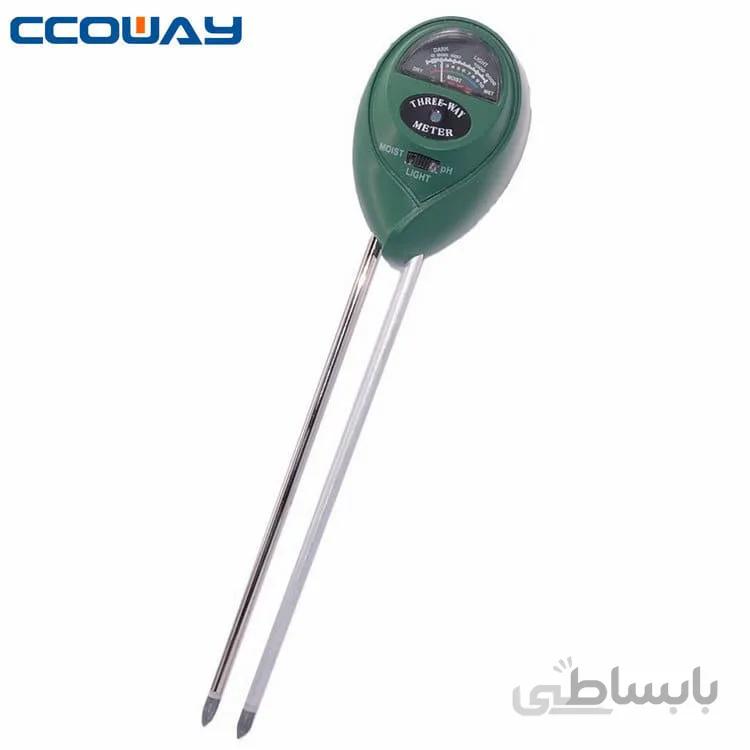 رطوبت سنج وPH سنج خاک