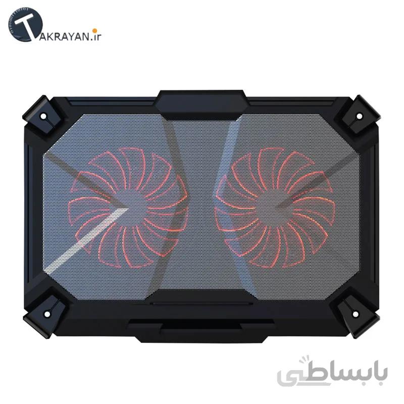 پایه خنک کننده هترون مدل HCP122 ا Hatron HCP122 Coolpad