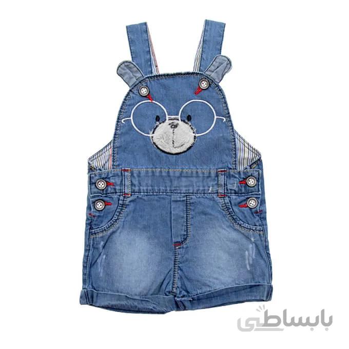 پیش بندی نوزادی دخترانه عینکی 1128