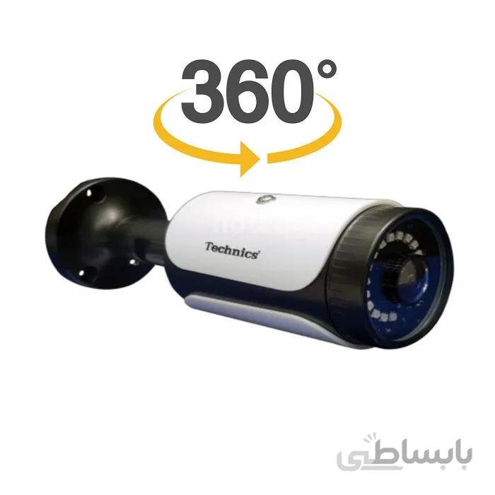 دوربین بولت چشم ماهی AHD FishEye 360 ا AHD FishEye Bullet camera Outdoor IP66 1080P Sony 307