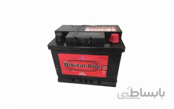 باتری 60 آمپر اوربیتال وان