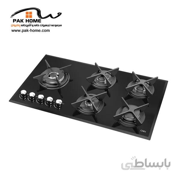 گاز شیشه ای کن مدل 512G ا CAN