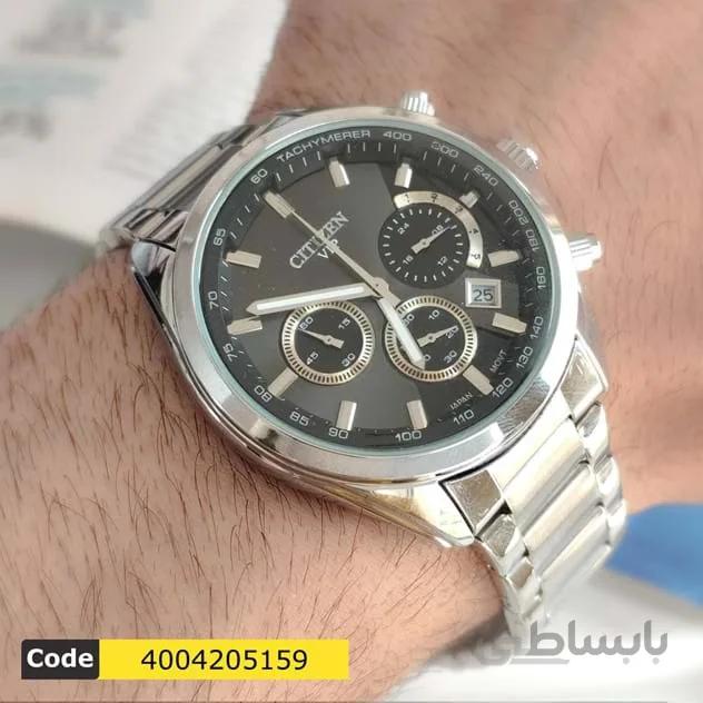 ساعت مردانه فلزی سیتیزن کد 456077