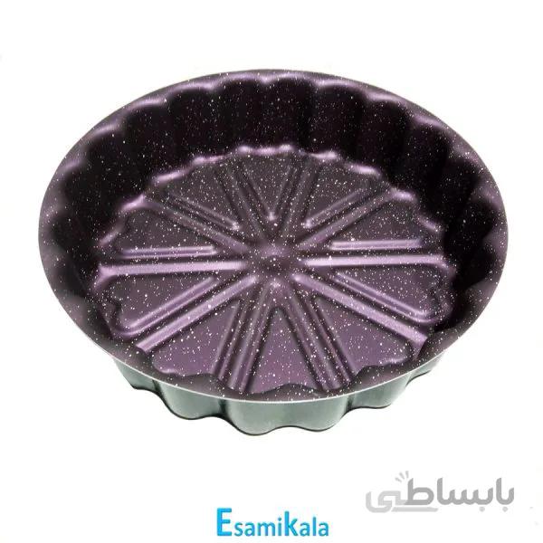 قالب کیک فلزی کنگره