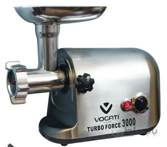 چرخ گوشت وگاتی ۳۰۰۰W مدل VOE-2