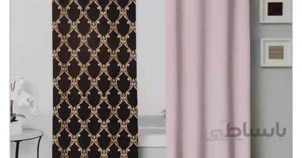 پرده هازان چاپی طرح انتزایی کد Y1262 و Y1263