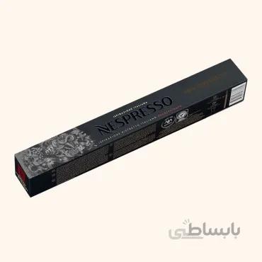 کپسول قهوه نسپرسو ریسترتو بدون کافئین 10 - 10 عددی
