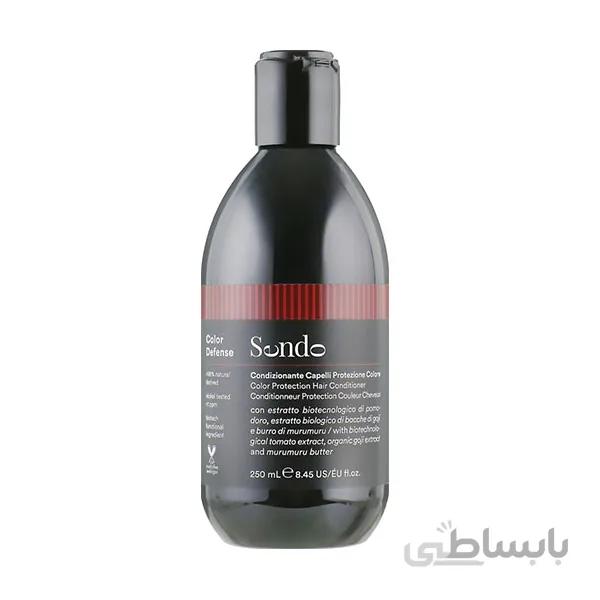شامپو محافظ موهای رنگ شده 250 میلی لیتر سندو ا Sendo Color Defense Shampoo
