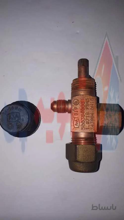 شیرروتولاک کمپرسور سایز1/2