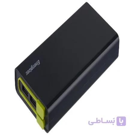 پاور بانک انرجایزر UE15001 با ظرفیت 15000 میلی‌آمپرساعت