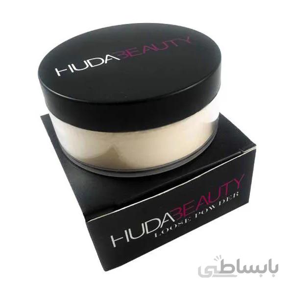 پودر فیکس وتثبیت کننده آرایش صورت شماره 2 حجم 9 گرم HUDABEAUTY