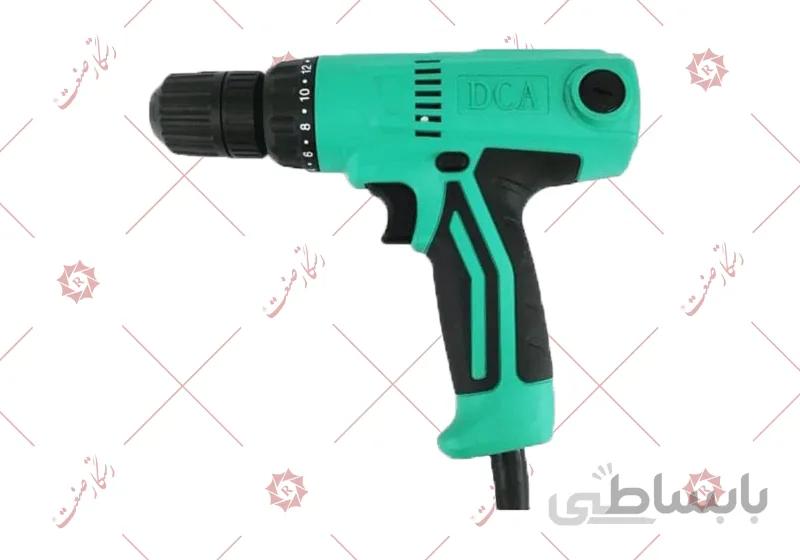 پیچ گوشتی برقی دی سی ای مدل AJZ08-10 ا DCA AJZ08-10 Electric Drill