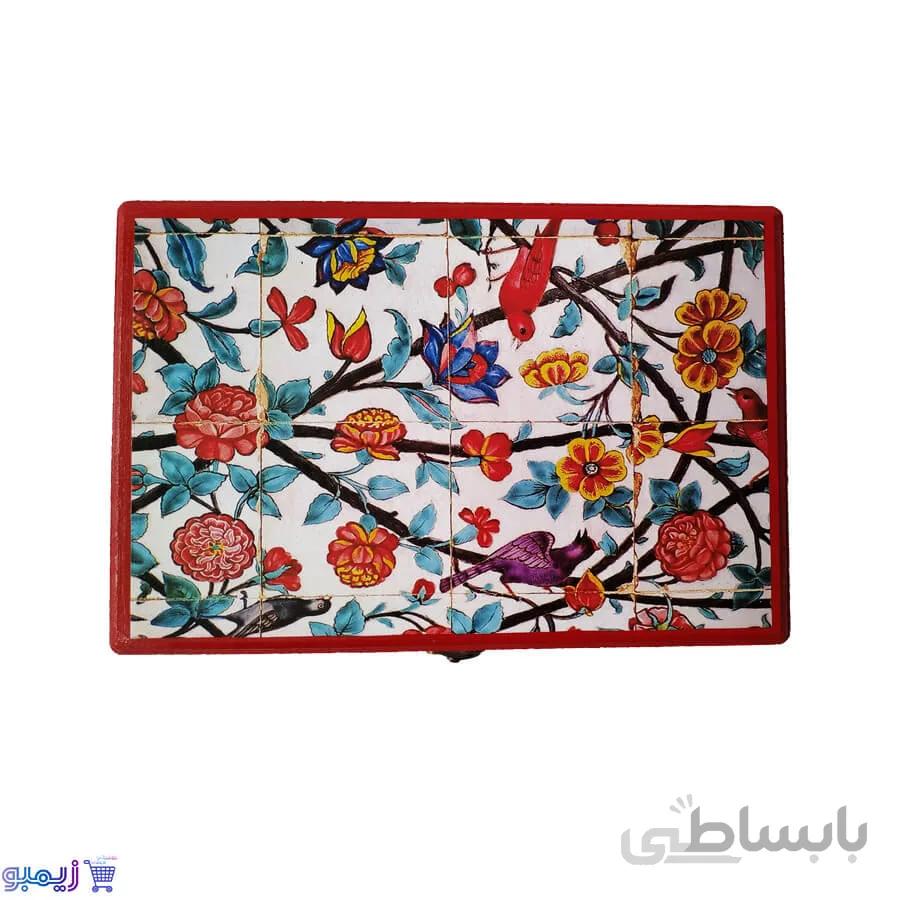 جعبه جواهرات چوبی 20*30