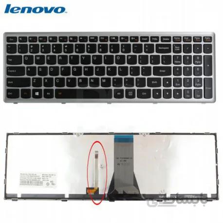 کیبورد لپ تاپ لنوو IdeaPad مدل 500 (IP500)